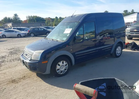 2012 Ford Transit Connect Xlt from USA, damaged, VIN NM0LS6BN7CT091786